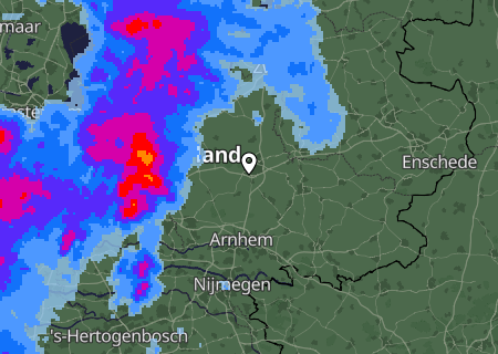 Regenradar