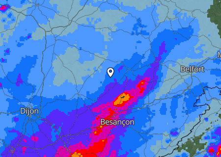 Regenradar Regenradar