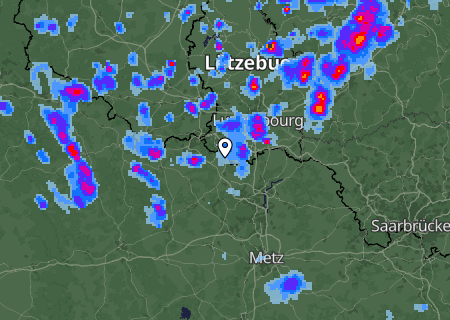 Regenradar Regenradar