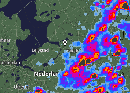 Regenradar Regenradar