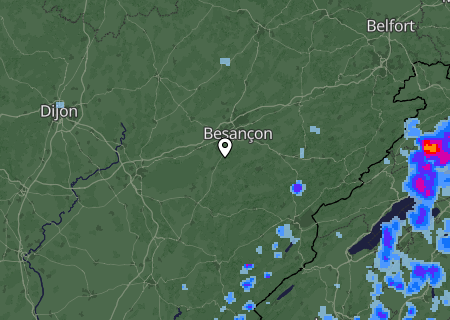Regenradar
