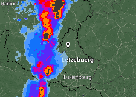 Regenradar