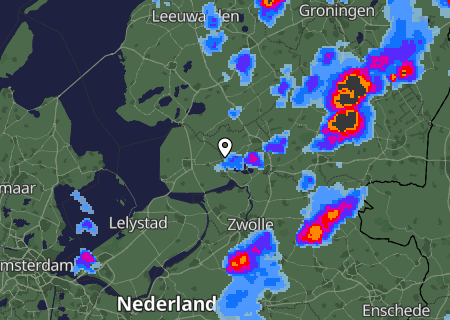 Regenradar Regenradar