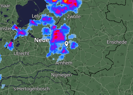 Regenradar