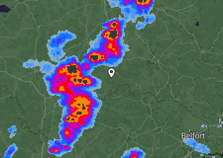 Regenradar Regenradar