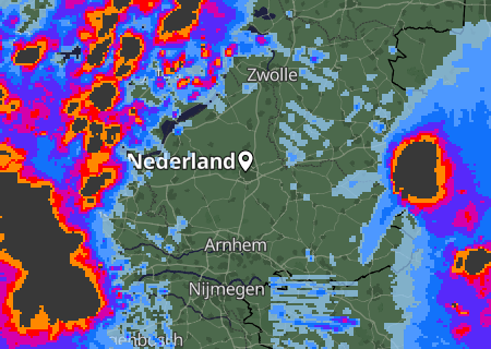 Regenradar