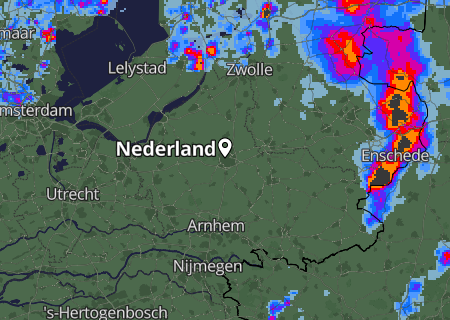 Regenradar Regenradar