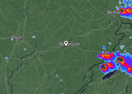 Regenradar