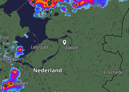 Regenradar Regenradar