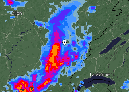 Regenradar