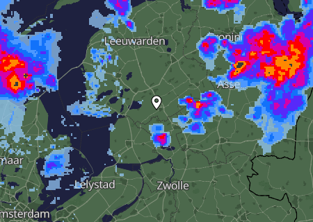 Regenradar Regenradar