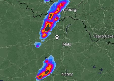 Regenradar