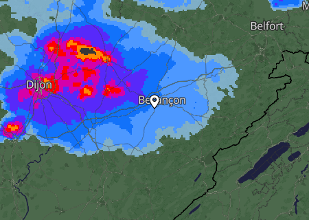 Regenradar Regenradar