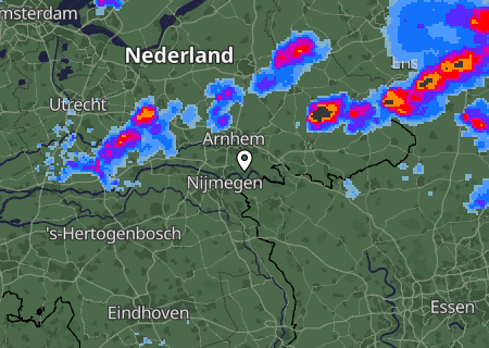 Regenradar