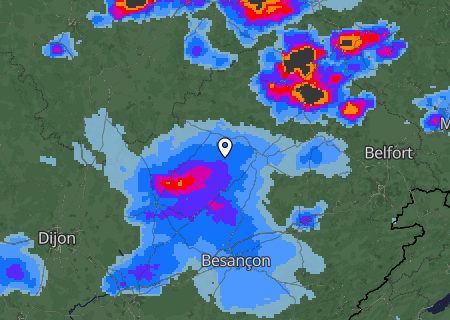 Regenradar Regenradar