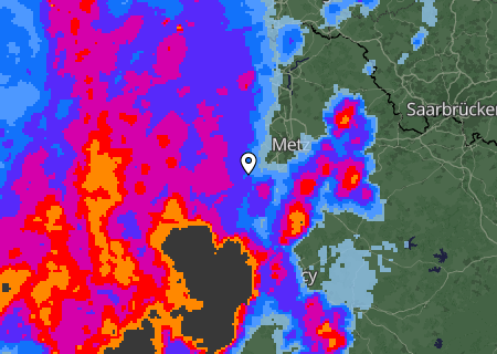 Regenradar