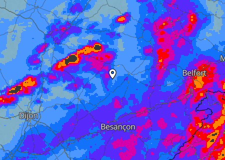 Regenradar Regenradar