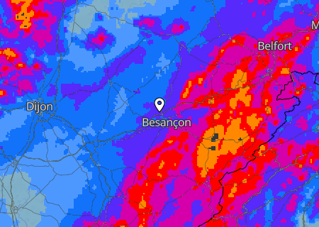 Regenradar Regenradar