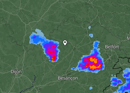 Regenradar Regenradar