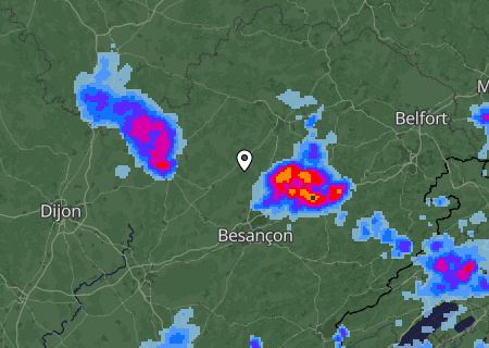 Regenradar Regenradar