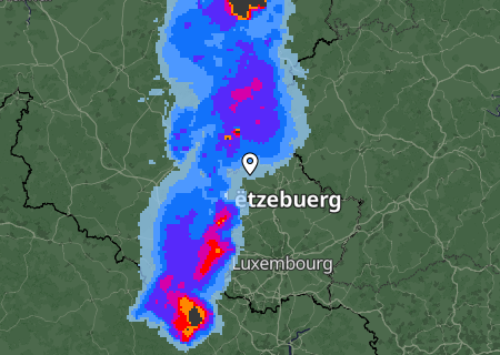 Regenradar