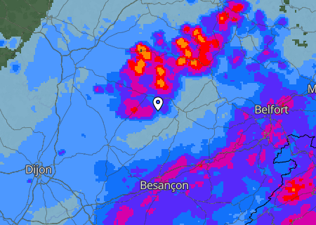 Regenradar Regenradar