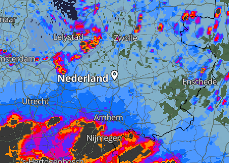 Regenradar Regenradar