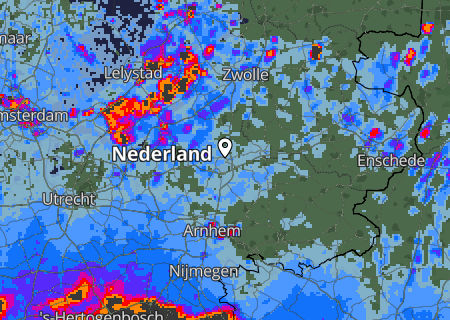Regenradar Regenradar