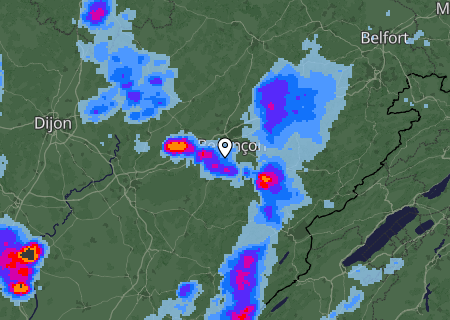 Regenradar Regenradar