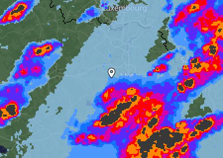 Regenradar