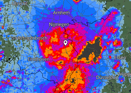 Regenradar Regenradar