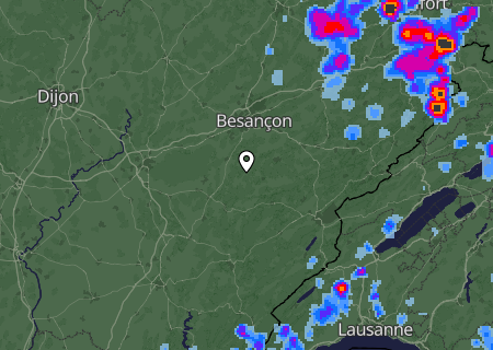 Regenradar Regenradar