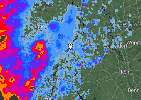 Regenradar Regenradar