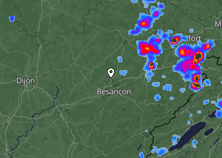 Regenradar