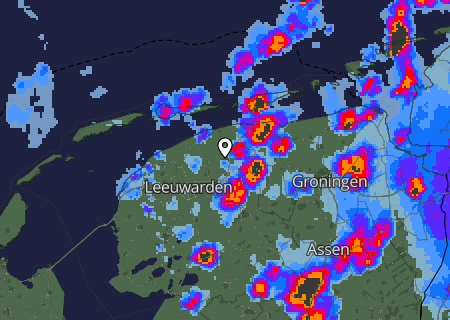 Regenradar Regenradar