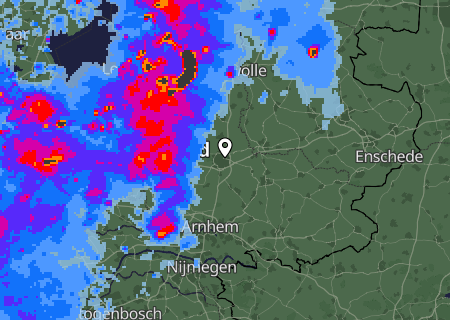 Regenradar Regenradar