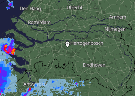 Regenradar
