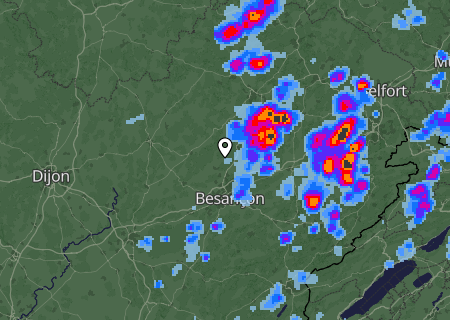 Regenradar