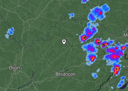 Regenradar