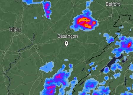 Regenradar Regenradar