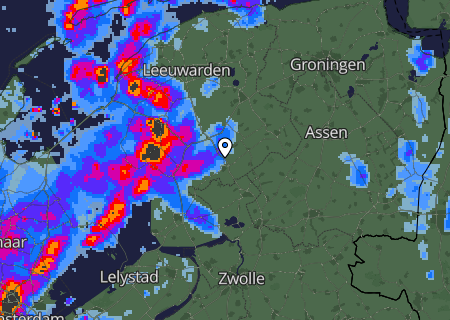 Regenradar Regenradar