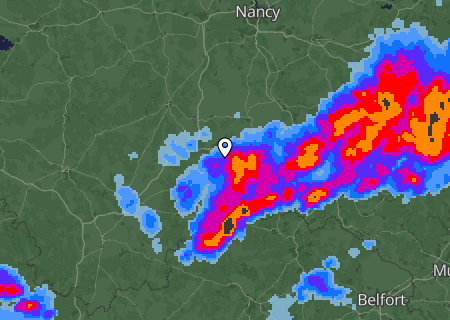 Regenradar
