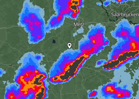 Regenradar