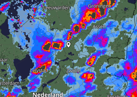 Regenradar Regenradar