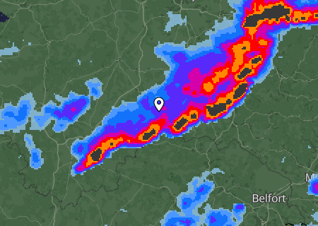Regenradar