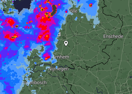 Regenradar Regenradar