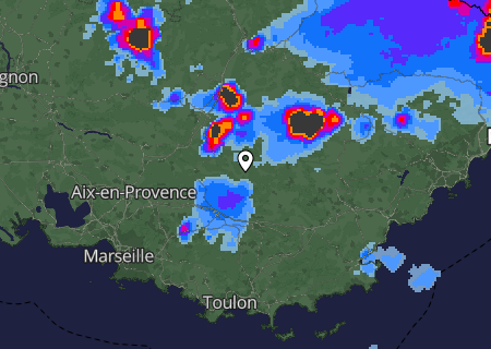 Regenradar Regenradar