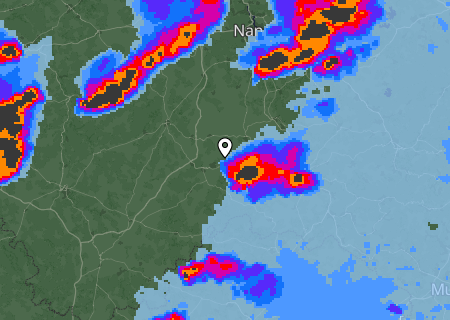 Regenradar