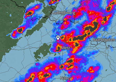 Regenradar Regenradar