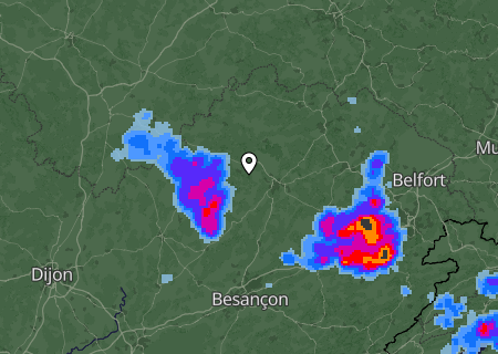 Regenradar